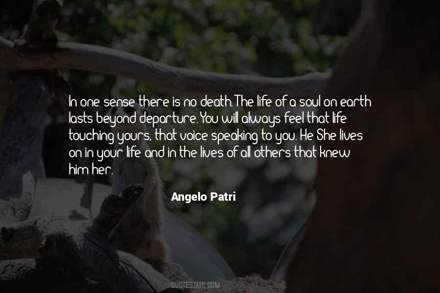 Soul Lives On Quotes #134493