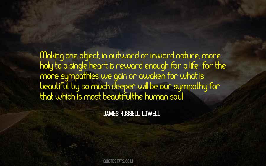 Soul Making Quotes #17217
