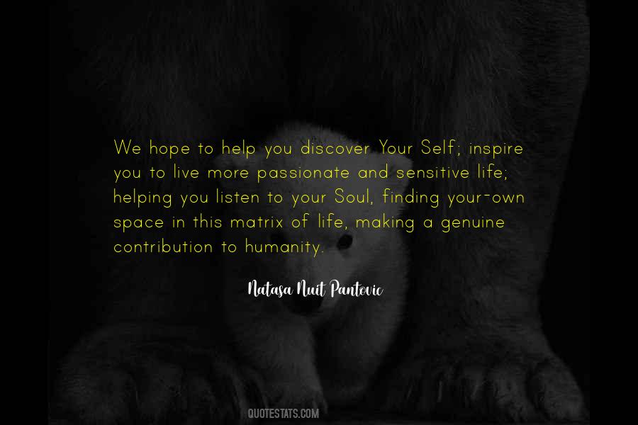 Soul Making Quotes #405129