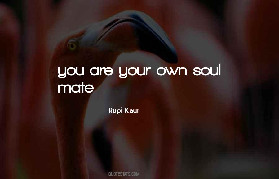 Soul Mate Quotes #1029420