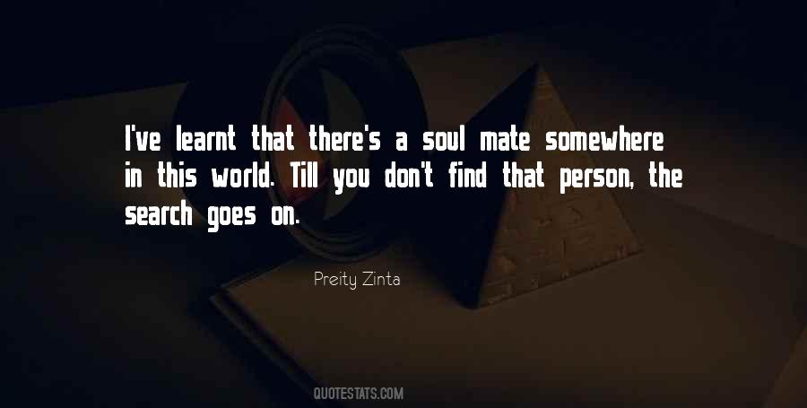 Soul Mate Quotes #286430
