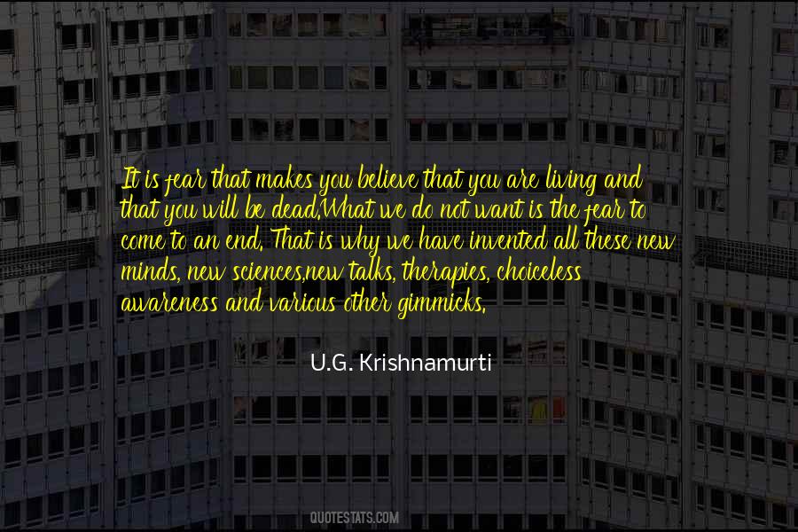 Quotes About Krishnamurti #209699