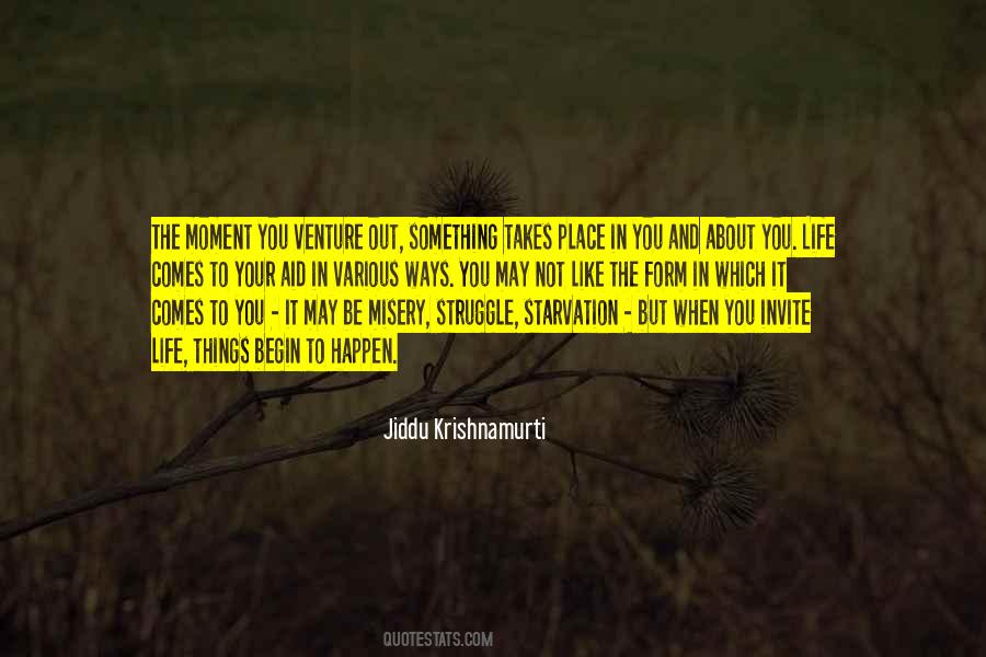 Quotes About Krishnamurti #234365