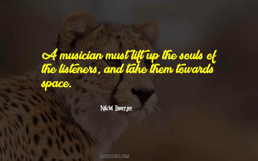 Soul Musician Quotes #1669217