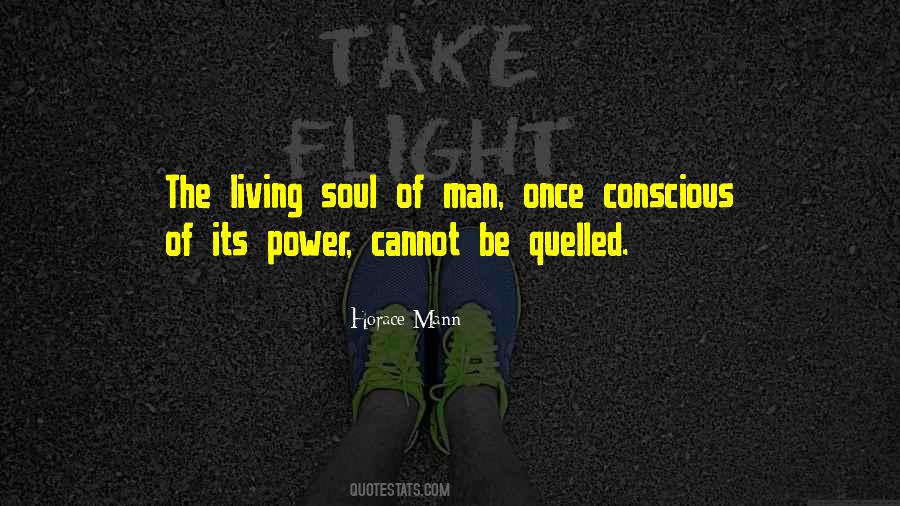 Soul Of Man Quotes #1509168