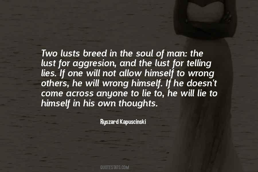 Soul Of Man Quotes #184149