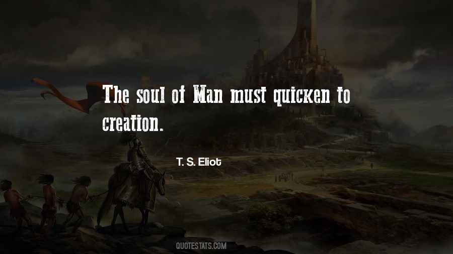 Soul Of Man Quotes #239217