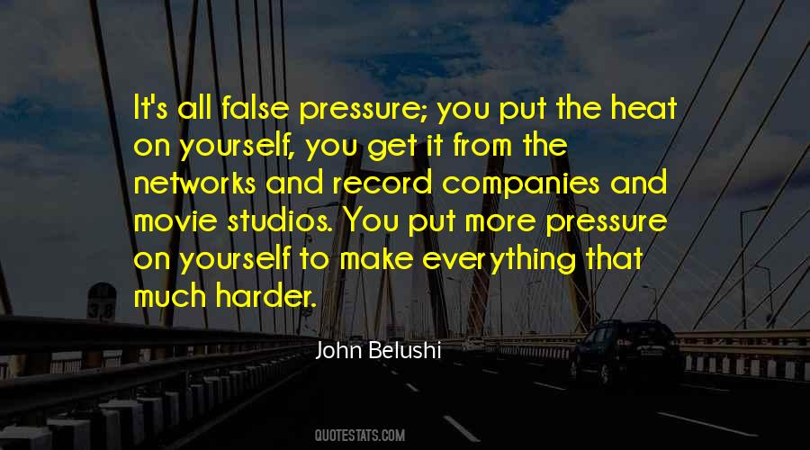 Quotes About John Belushi #628571