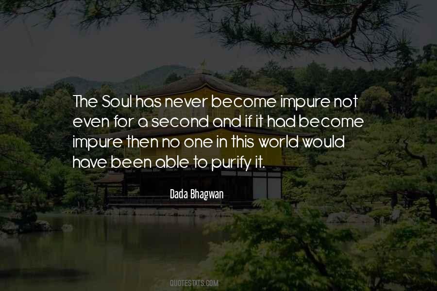 Soul Pure Quotes #224067