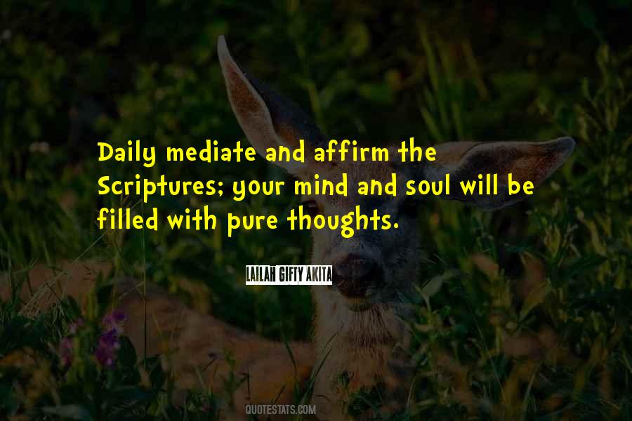 Soul Pure Quotes #865232