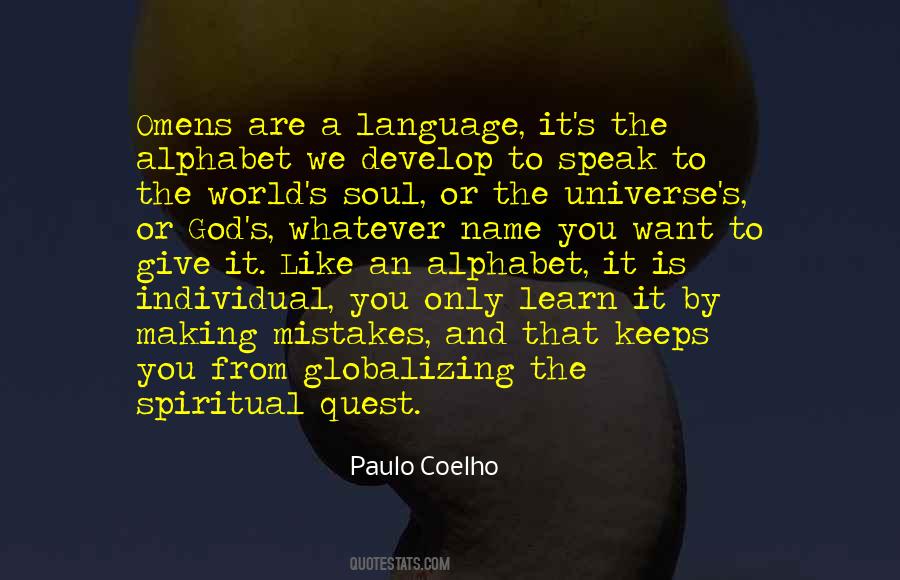 Soul Quest Quotes #1396014