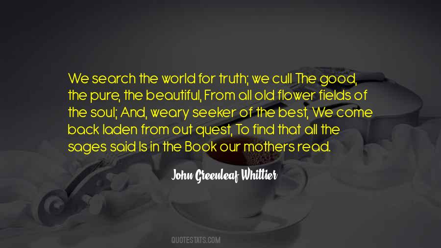 Soul Quest Quotes #1682234