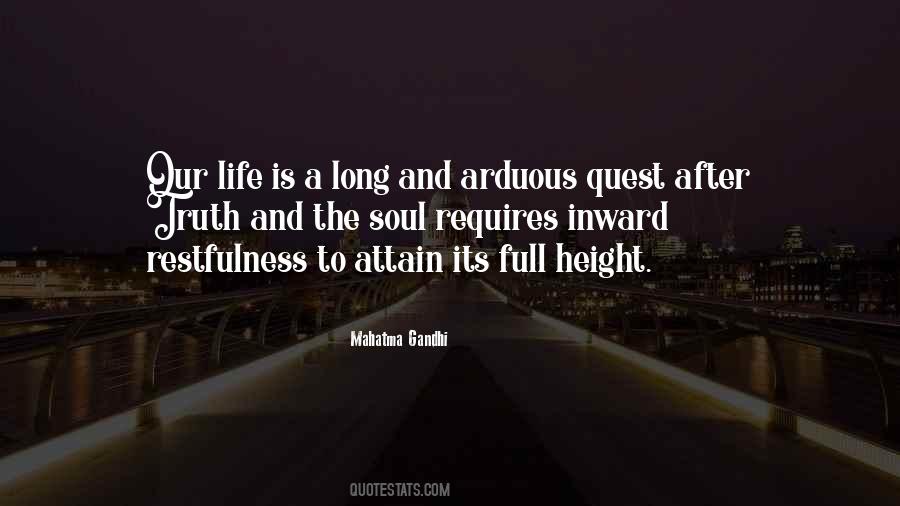 Soul Quest Quotes #1764019