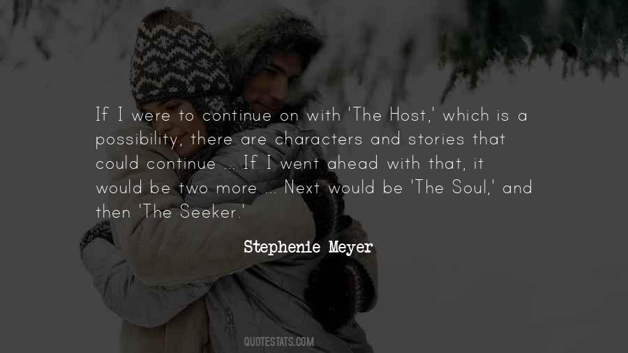 Soul Seeker Quotes #615512