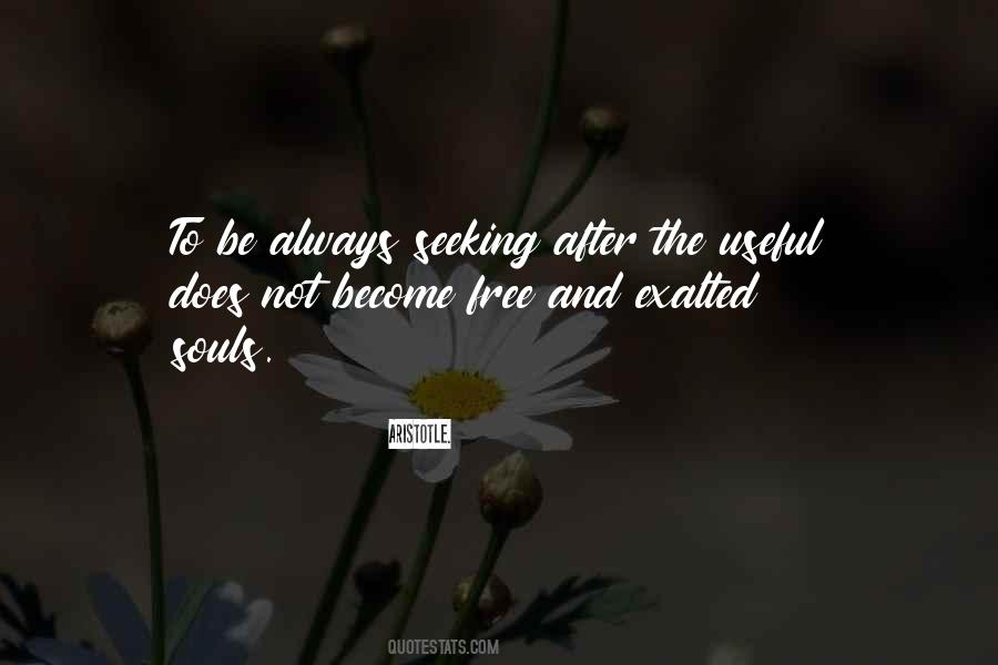 Soul Seeking Quotes #1366394