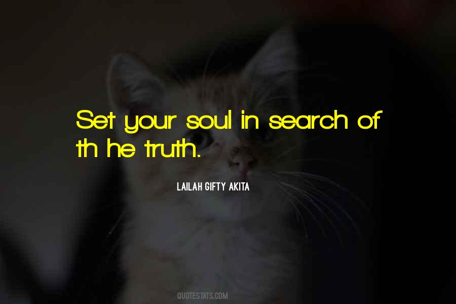 Soul Seeking Quotes #1396631