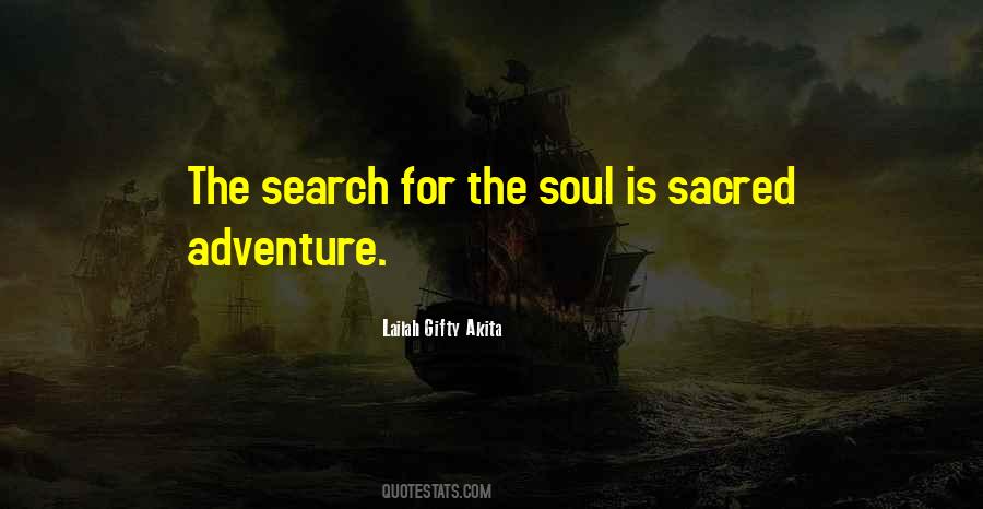 Soul Seeking Quotes #1439951