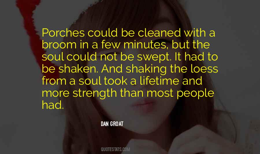 Soul Shaking Quotes #1601780