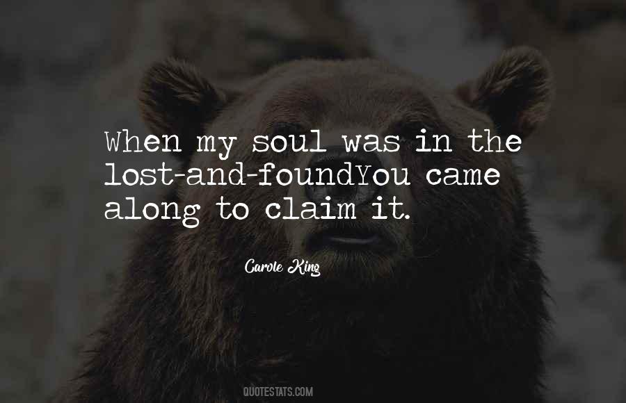 Soul Song Quotes #254925