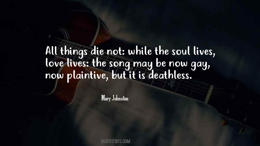 Soul Song Quotes #333797