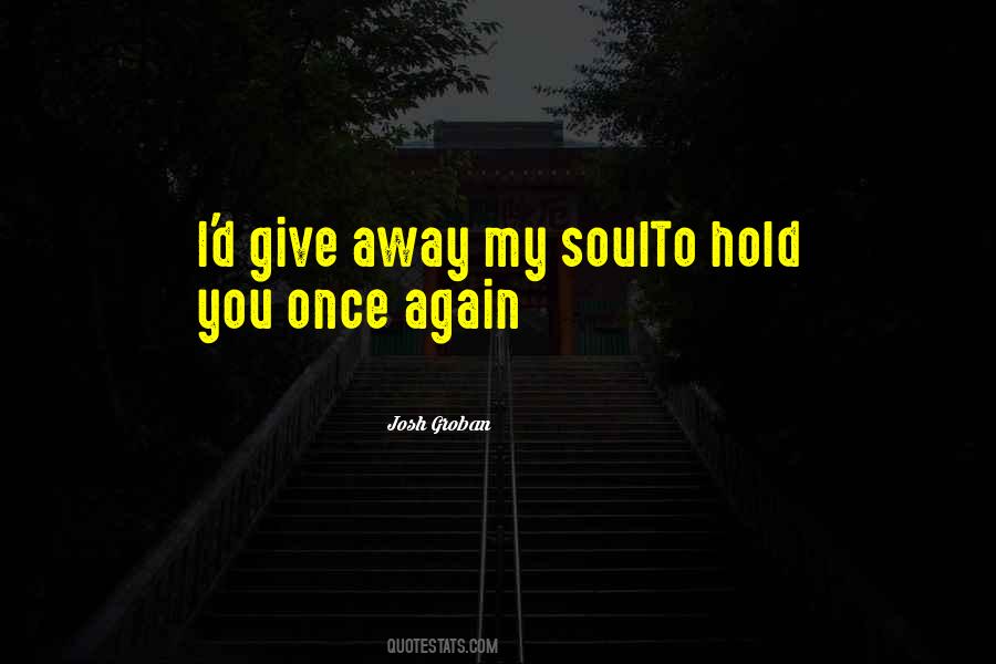 Soul Song Quotes #81804
