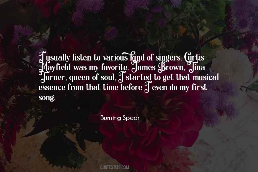 Soul Song Quotes #865323