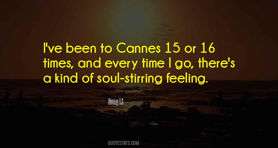 Soul Stirring Quotes #1740583