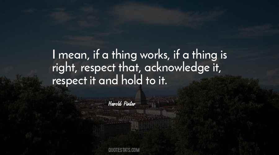 Quotes About Harold Pinter #682954