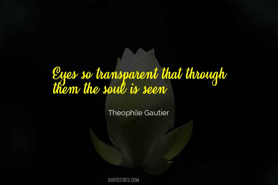 Soul Through The Eyes Quotes #1510764