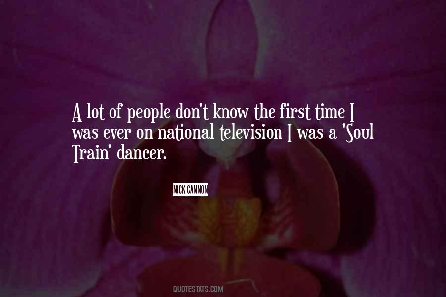 Soul Train Quotes #1517049 Soul Train Quotes #1517049