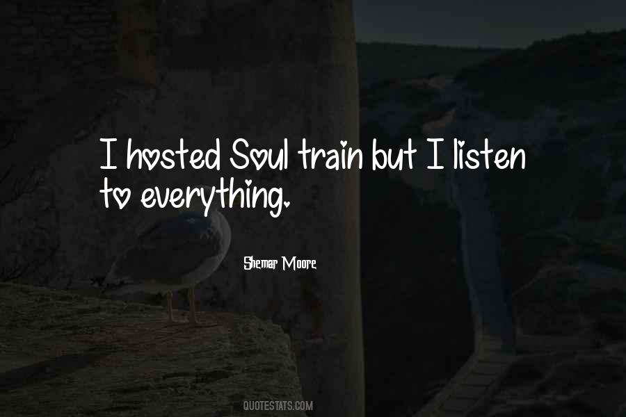 Soul Train Quotes #801679 Soul Train Quotes #801679