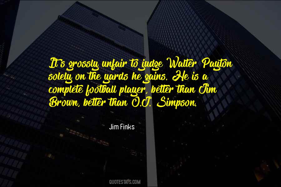 Quotes About Walter Payton #1061801