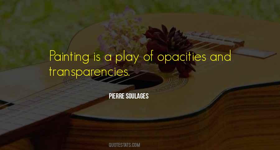Soulages Quotes #1776712
