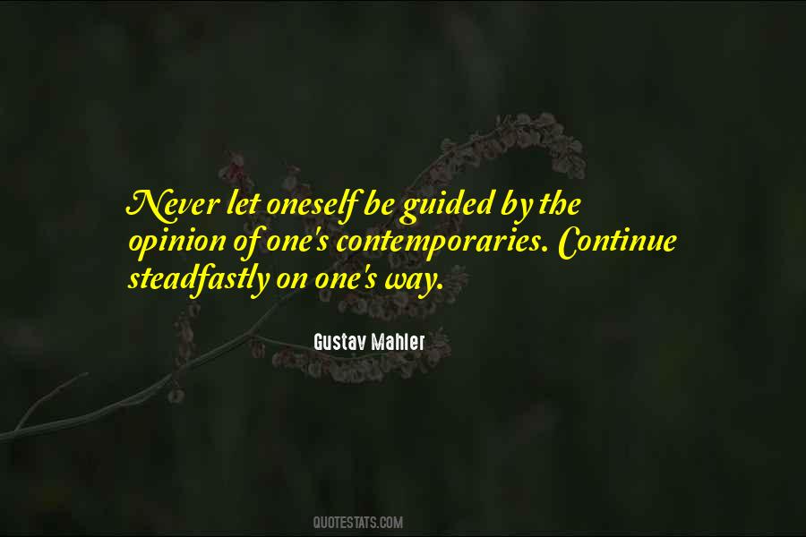 Quotes About Gustav Mahler #1619332