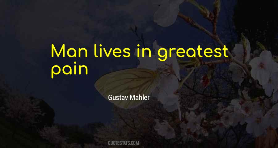 Quotes About Gustav Mahler #1626544
