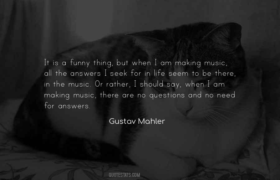 Quotes About Gustav Mahler #1836399