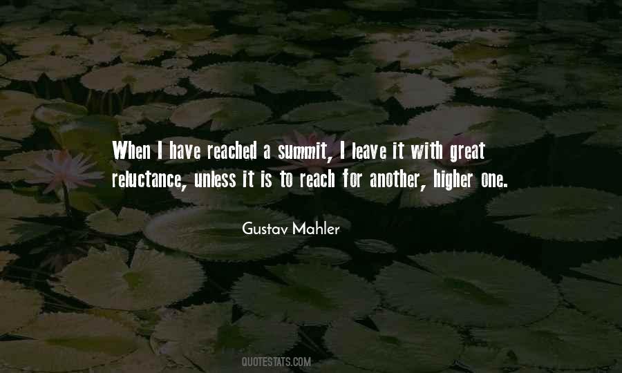 Quotes About Gustav Mahler #996335