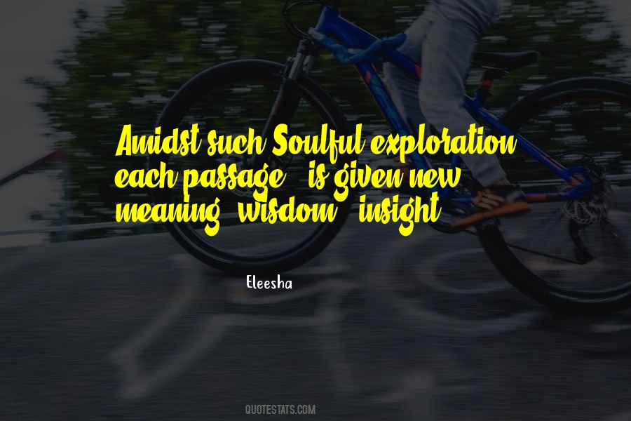 Soulful Quotes #491794