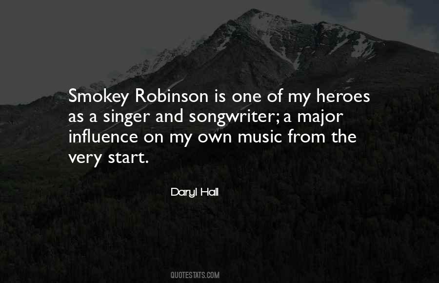 Quotes About Smokey Robinson #1073014