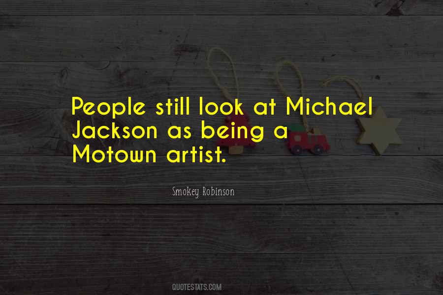 Quotes About Smokey Robinson #136715
