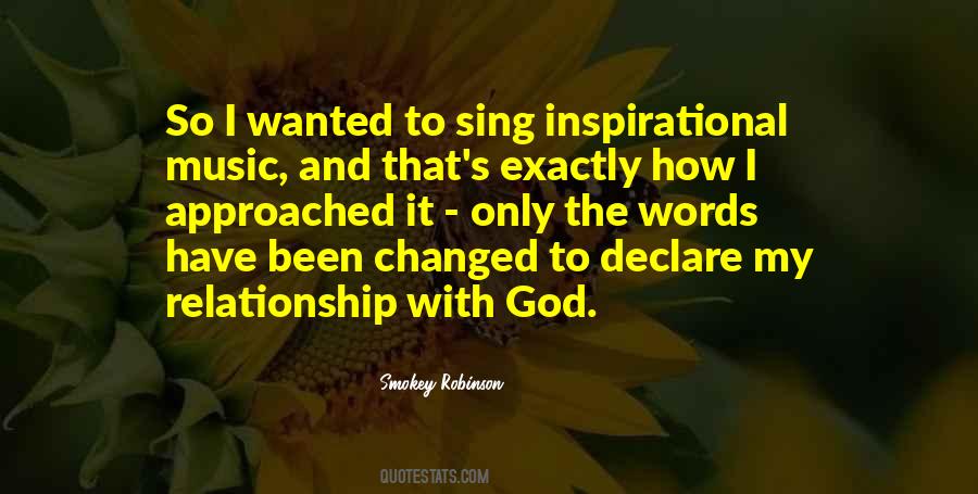 Quotes About Smokey Robinson #1385179