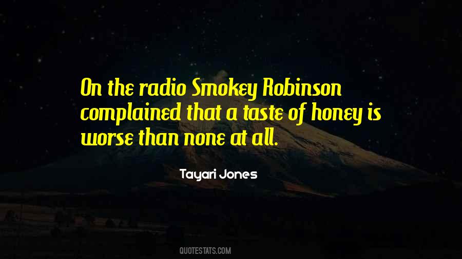 Quotes About Smokey Robinson #490379