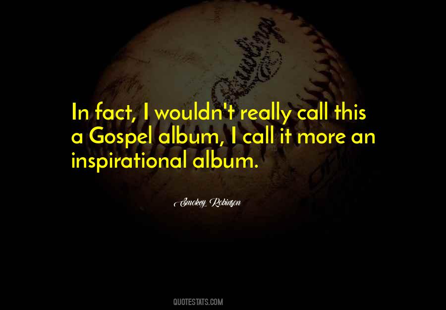 Quotes About Smokey Robinson #936731