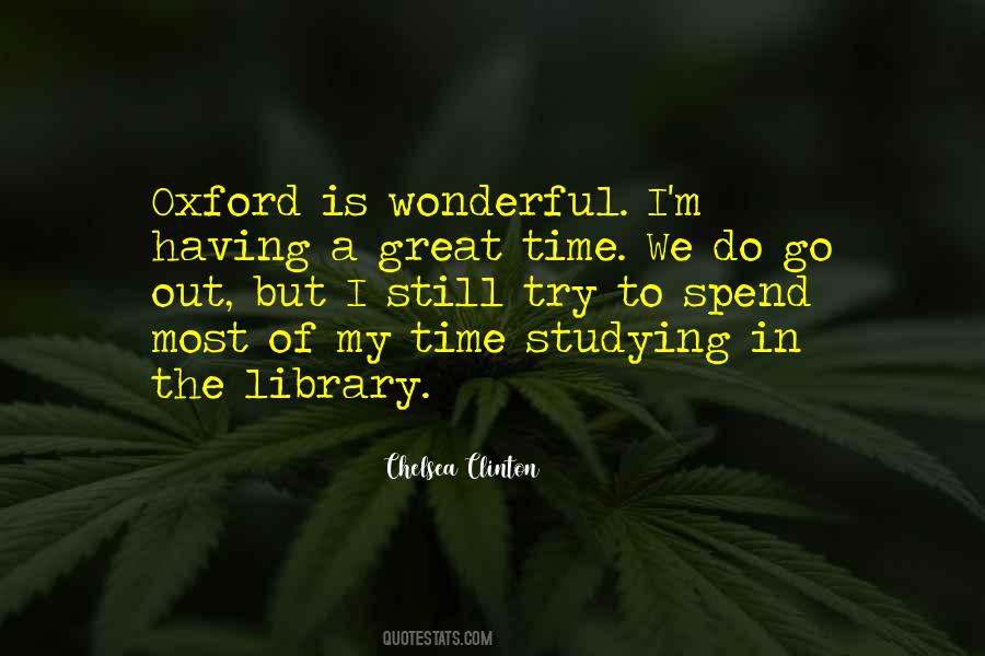 Quotes About Studying In The Library #230705