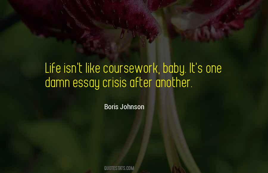 Quotes About Boris Johnson #1007083