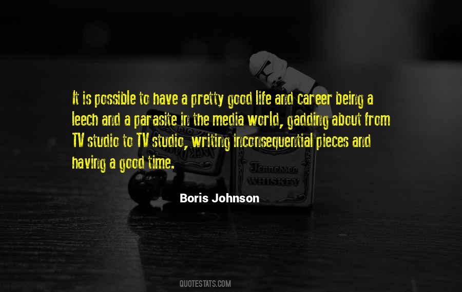 Quotes About Boris Johnson #1196971