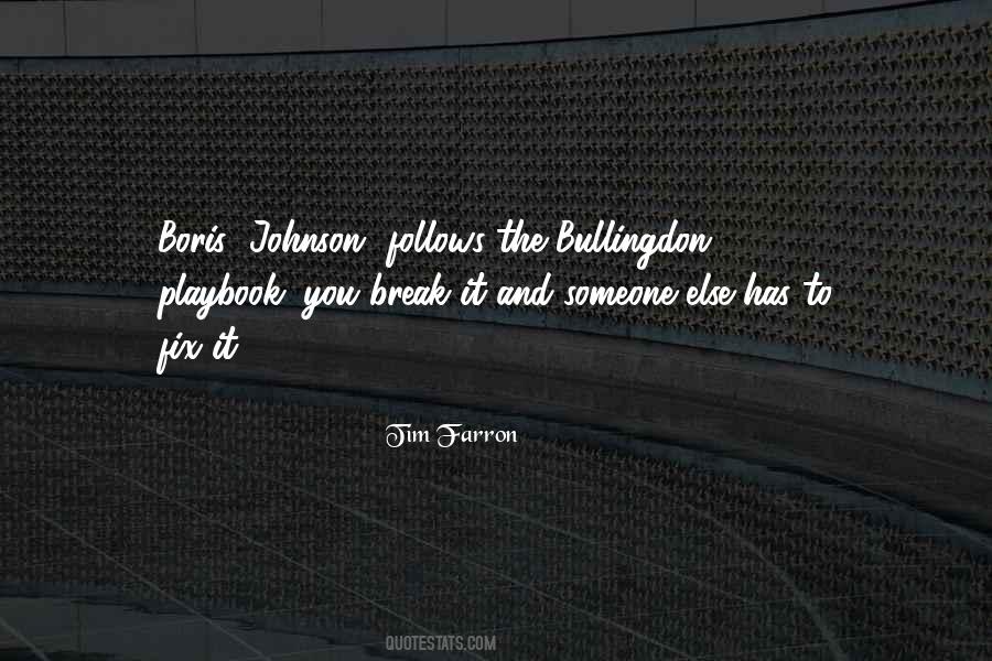 Quotes About Boris Johnson #1284142