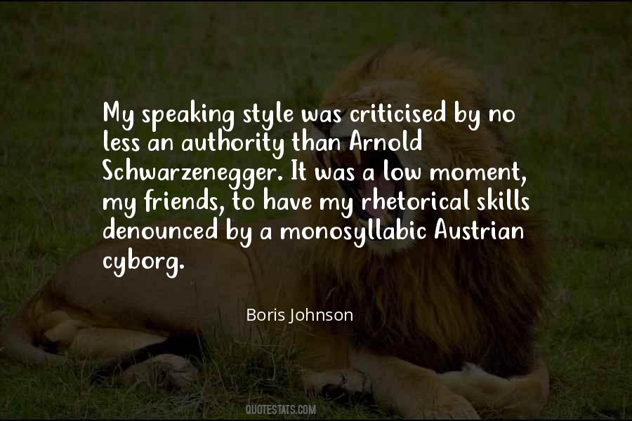 Quotes About Boris Johnson #1306468