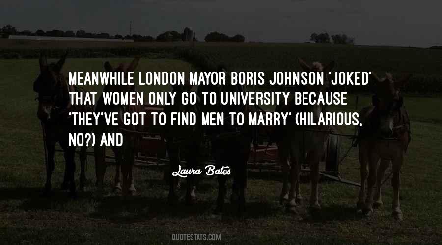 Quotes About Boris Johnson #1763724