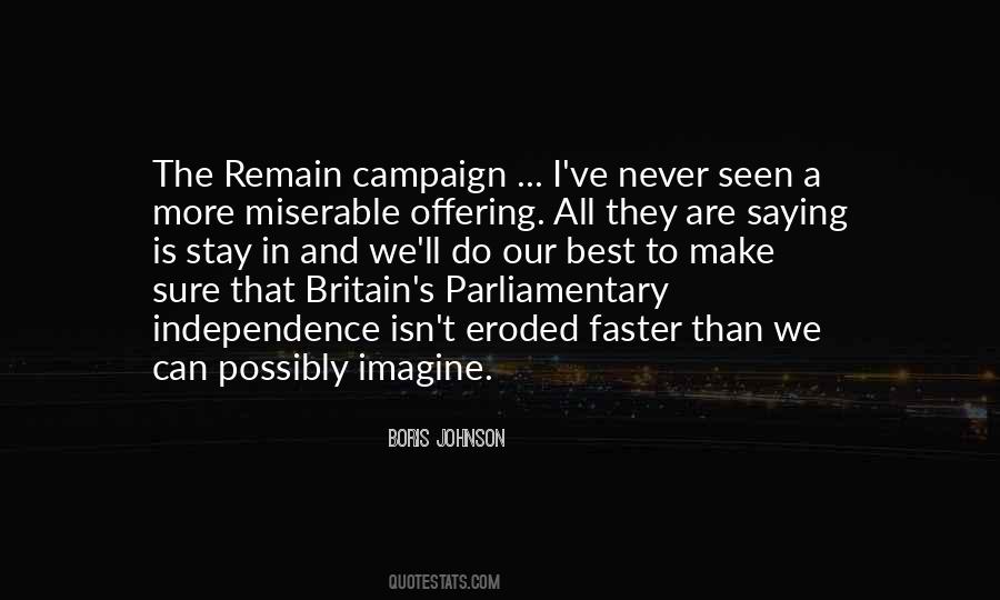 Quotes About Boris Johnson #20054